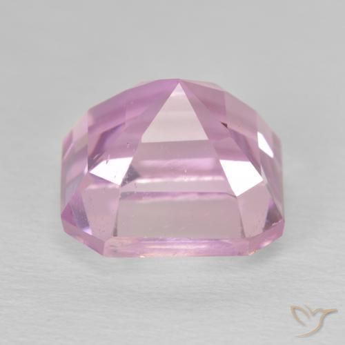 Kunzite Gemstone in 11 x 11 mm (calibrated) Size for Sale, Kunzite Stone in Light Pink Color