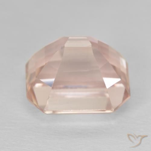 Kunzite Gemstone in 13.3 x 11.5 mm Size for Sale, Kunzite Stone in Medium Pink Color