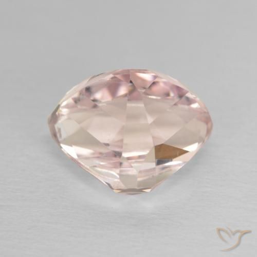 Kunzite Gemstone in 11.1 x 8.6 mm Size for Sale, Kunzite Stone in Medium Pink Color