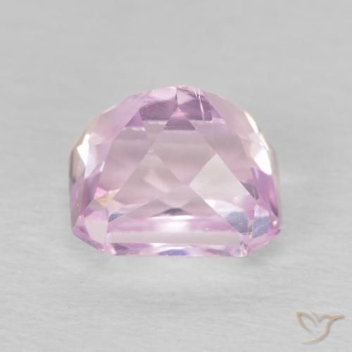 Kunzite Gemstone in 6.7 x 5.6 mm Size for Sale, Kunzite Stone in Light Pink Color