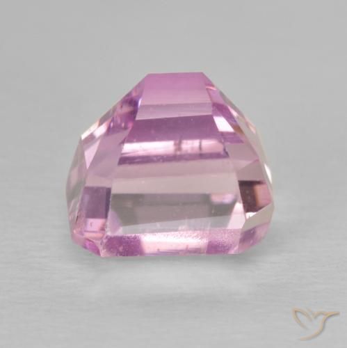 Kunzite Gemstone in 7.2 x 6 mm Size for Sale, Kunzite Stone in Light Pink Color
