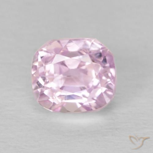 1.45 ct Pink Kunzite Gemstone, Kunzite Gem in Octagon / Scissor Cut Shape for Sale.