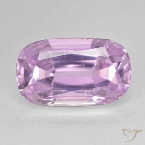 18.08ct Natural Royal Purple Pink Kunzite, Cushion, VS