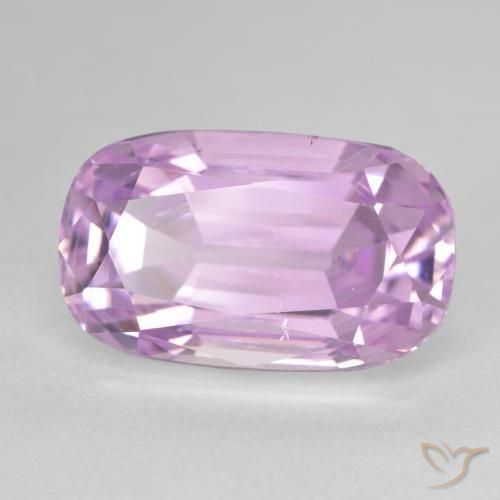 18.08 ct Pink Kunzite Stone, Natural Kunzite in Cushion-Cut Shape for Sale