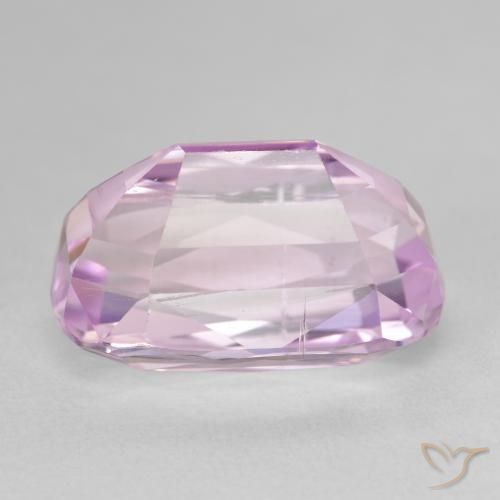 Kunzite Gemstone in 18.4 x 11.1 mm Size for Sale, Kunzite Stone in Royal Purple Pink Color