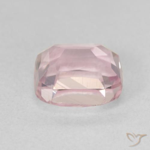 Kunzite Gemstone in 8.4 x 7.4 mm Size for Sale, Kunzite Stone in Light Pink Color