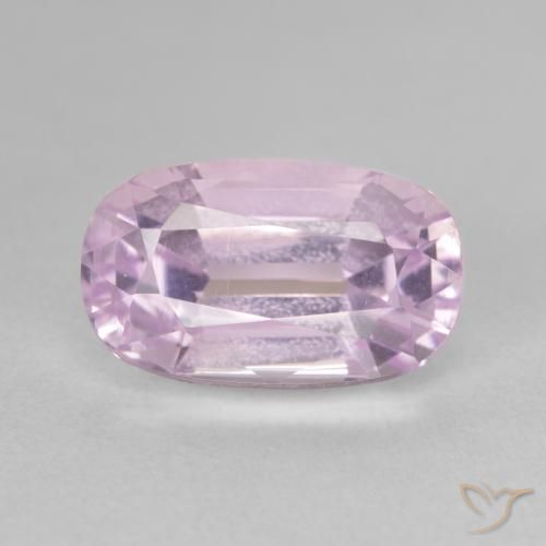 7.29ct Natural Bubblegum Pink Kunzite, Oval, VS