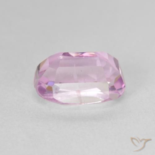 Kunzite Gemstone in 10.7 x 7.4 mm Size for Sale, Kunzite Stone in Medium Pink Color