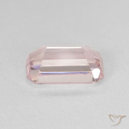 Kunzite Gemstone in 10.1 x 6 mm Size for Sale, Kunzite Stone in Light Rose Pink Color