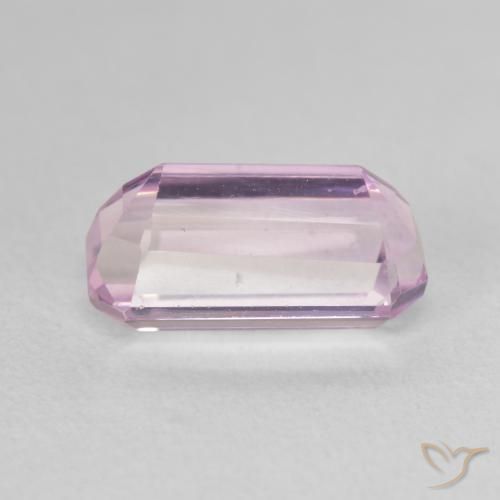 Kunzite Gemstone in 11.7 x 5.8 mm Size for Sale, Kunzite Stone in Bubblegum Pink Color