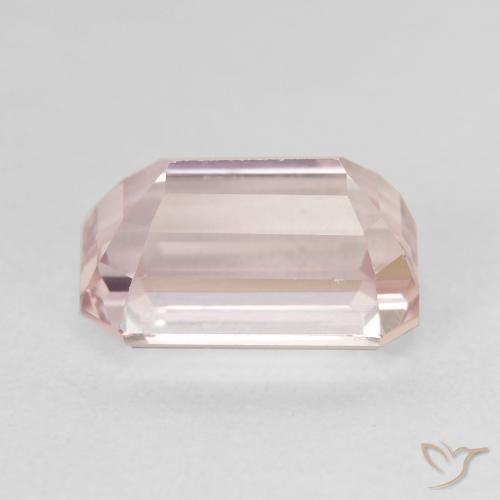 Kunzite Gemstone in 12 x 8 mm (calibrated) Size for Sale, Kunzite Stone in Light Pink Color