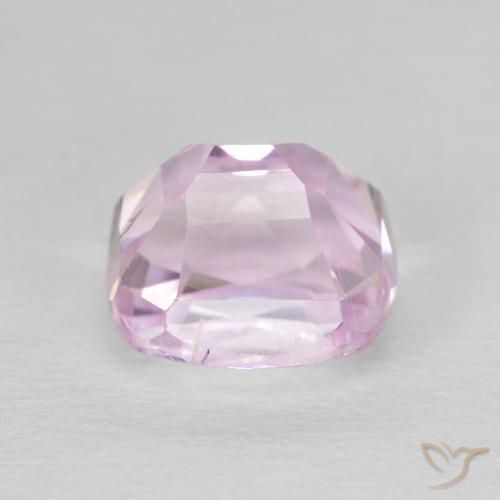 Kunzite Gemstone in 9.3 x 8.4 mm Size for Sale, Kunzite Stone in Medium Pink Color
