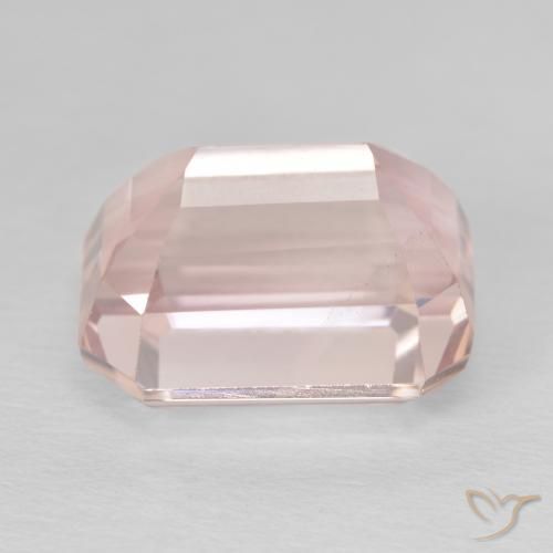 Kunzite Gemstone in 14.3 x 11.2 mm Size for Sale, Kunzite Stone in Light Pink Color