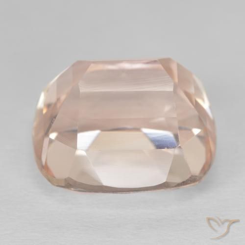 Kunzite Gemstone in 15.7 x 14.3 mm Size for Sale, Kunzite Stone in Light Pink Color