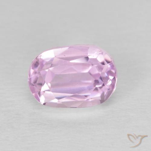 2.53ct Natural Light Pink Kunzite, Cushion, VS