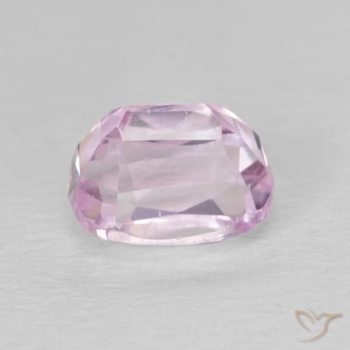 Kunzite Gemstone in 8.6 x 6 mm Size for Sale, Kunzite Stone in Light Pink Color
