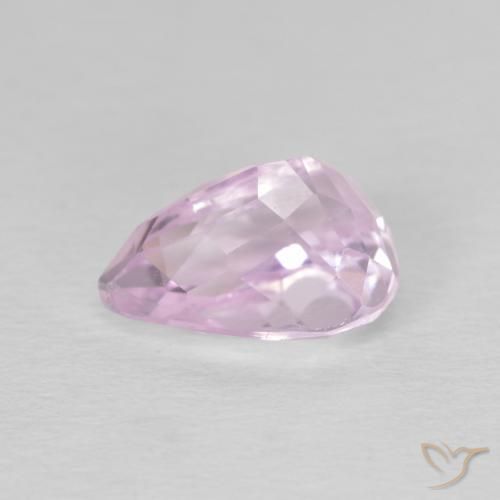 Kunzite Gemstone in 10.3 x 7.3 mm Size for Sale, Kunzite Stone in Purple Pink Color