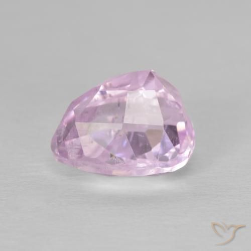 Kunzite Gemstone in 9 x 7 mm (calibrated) Size for Sale, Kunzite Stone in Medium Pink Color