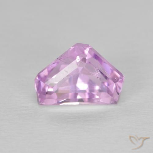 2.74 ct Pink Kunzite, 9.5 x 6.7 mm Odd Shaped From Afghanistan, Photo A