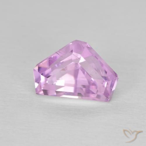 2.74 ct Pink Kunzite Stone, Natural Kunzite in Fancy Cut Shape for Sale