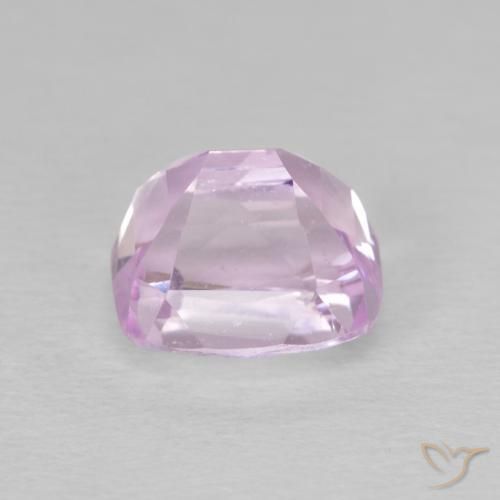Kunzite Gemstone in 10 x 8 mm (calibrated) Size for Sale, Kunzite Stone in Light Royal Purple Pink Color