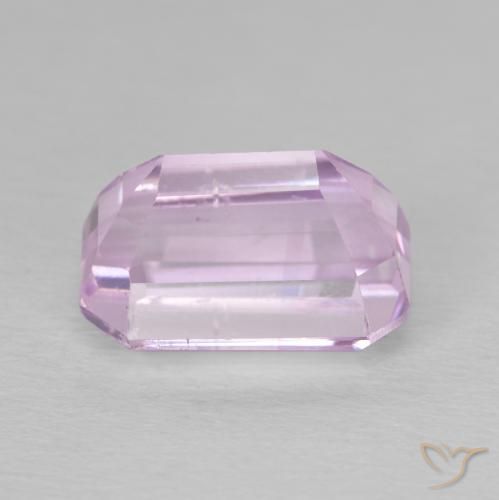 Kunzite Gemstone in 13 x 9 mm (calibrated) Size for Sale, Kunzite Stone in Royal Purple Pink Color