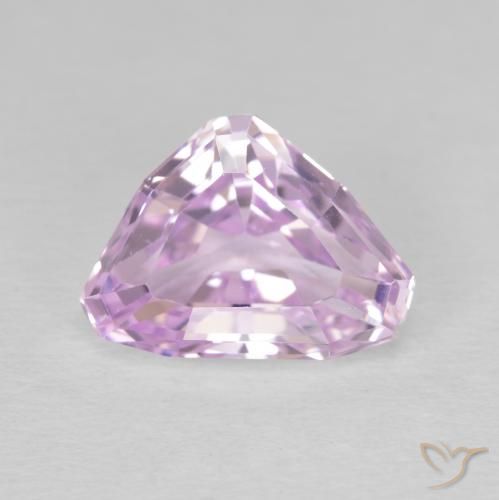 6.04ct Natural Medium Light-Pink Kunzite, Fancy, VS