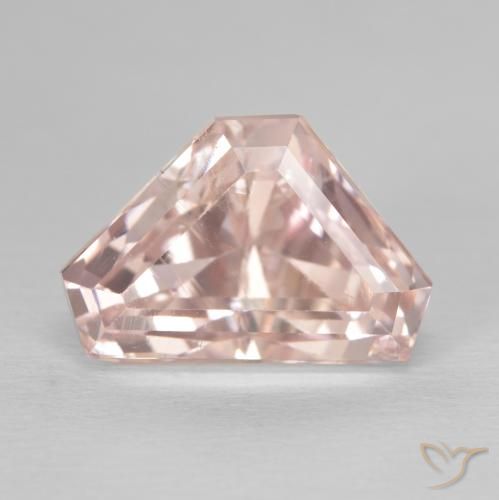 10.02ct Natural Very Light Pink Kunzite, Fancy, VS