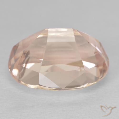 Kunzite Gemstone in 16.7 x 12.2 mm Size for Sale, Kunzite Stone in Medium Pink Color