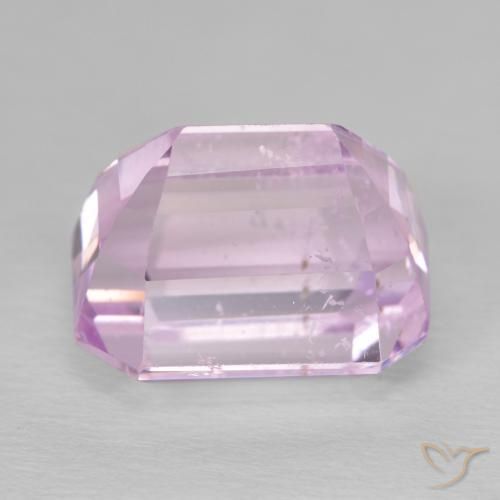 Kunzite Gemstone in 14.2 x 10.9 mm Size for Sale, Kunzite Stone in Medium Pink Color