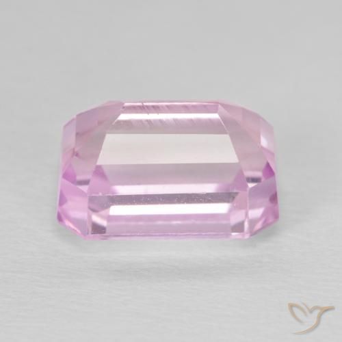 Kunzite Gemstone in 11.9 x 8.6 mm Size for Sale, Kunzite Stone in Medium Pink Color