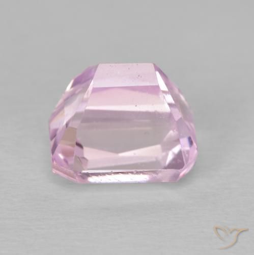 Kunzite Gemstone in 8.7 x 6.6 mm Size for Sale, Kunzite Stone in Light Purple Pink Color