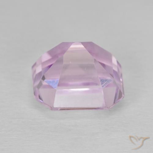 Kunzite Gemstone in 10.7 x 9.8 mm Size for Sale, Kunzite Stone in Medium Pink Color