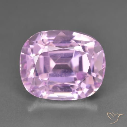 13.31ct Natural Purple Pink Kunzite, Cushion, VVS-VS