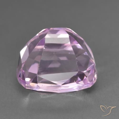 Kunzite Gemstone in 13.5 x 11.1 mm Size for Sale, Kunzite Stone in Purple Pink Color