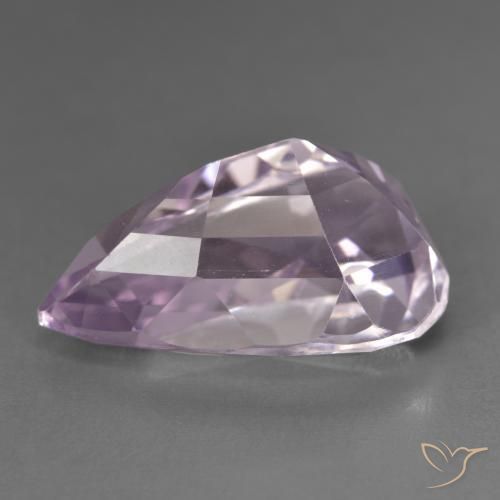 Kunzite Gemstone in 20 x 12.8 mm Size for Sale, Kunzite Stone in Purple Pink Color