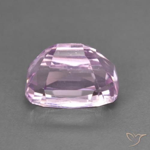 Kunzite Gemstone in 10 x 7 mm (calibrated) Size for Sale, Kunzite Stone in Medium Pink Color
