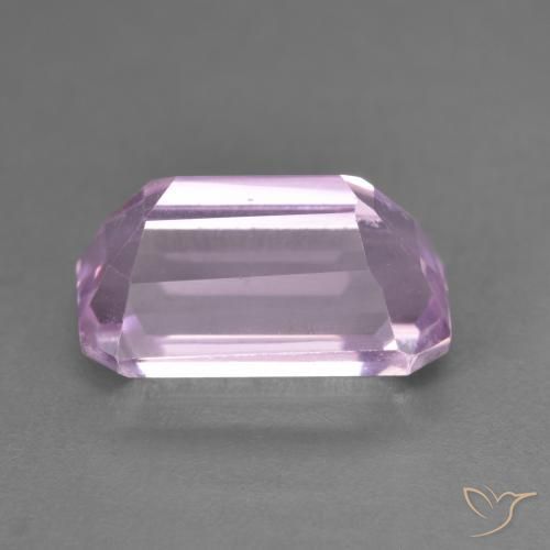 Kunzite Gemstone in 12.9 x 7.3 mm Size for Sale, Kunzite Stone in Medium Pink Color