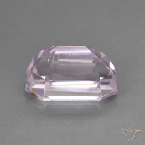 Kunzite Gemstone in 11 x 7.8 mm Size for Sale, Kunzite Stone in Purple Pink Color
