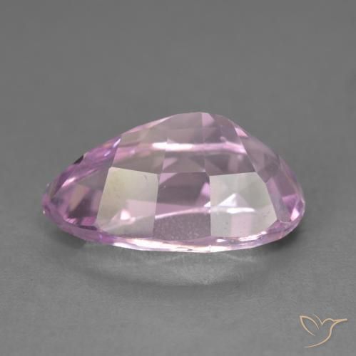 Kunzite Gemstone in 15.8 x 9.6 mm Size for Sale, Kunzite Stone in Cherry Pink Tone Color