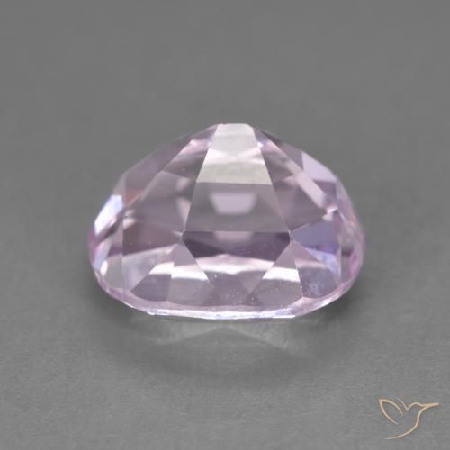 Kunzite Gemstone in 11 x 9 mm (calibrated) Size for Sale, Kunzite Stone in Medium Pink Color