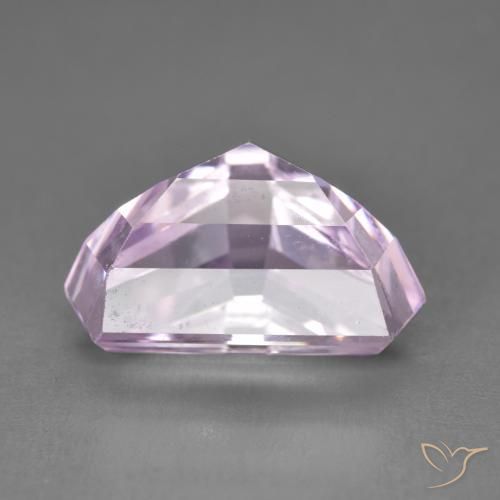 Kunzite Gemstone in 15.5 x 10.7 mm Size for Sale, Kunzite Stone in Medium Pink Color