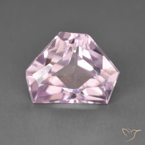 4.96ct Natural Very Light Pink Tone Kunzite, Fancy, VVS-VS