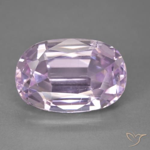 12.85ct Natural Purple Pink Kunzite, Oval, VS