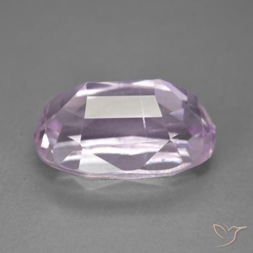 Kunzite Gemstone in 16.7 x 11.2 mm Size for Sale, Kunzite Stone in Purple Pink Color