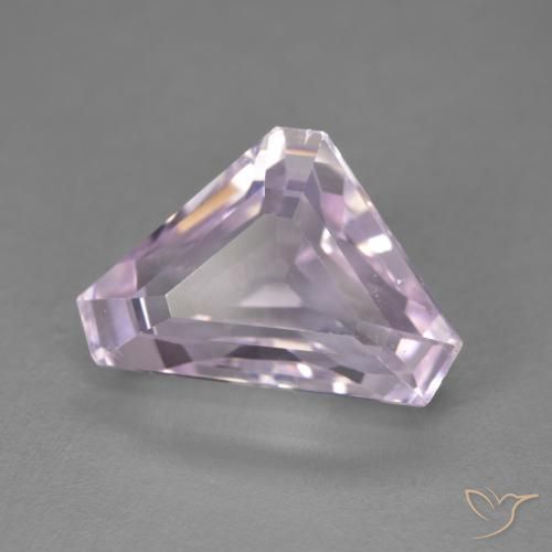 8.96 ct Pink Kunzite Stone, Natural Kunzite in Fancy Cut Shape for Sale