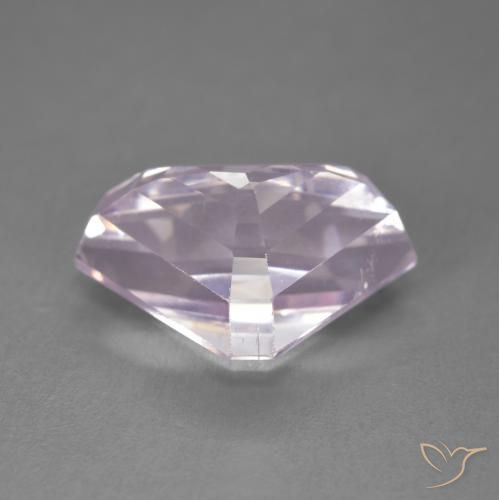 Kunzite Gemstone in 15.9 x 10.7 mm Size for Sale, Kunzite Stone in Purple Pink Color