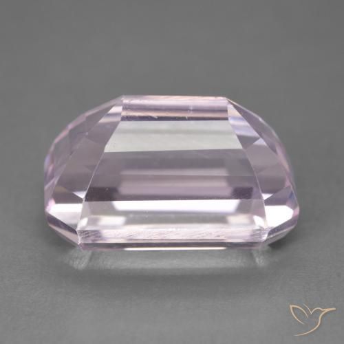 Kunzite Gemstone in 14.5 x 9.4 mm Size for Sale, Kunzite Stone in Cherry Pink Color