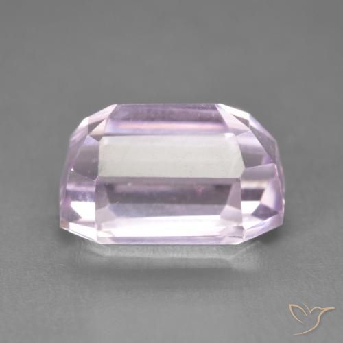 Kunzite Gemstone in 12.6 x 8.5 mm Size for Sale, Kunzite Stone in Medium Light-Pink Color