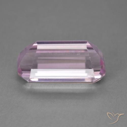 Kunzite Gemstone in 14 x 6.9 mm Size for Sale, Kunzite Stone in Medium Pink Color
